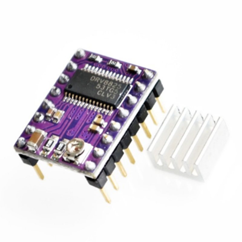 Bộ Điều Khiển Bước Reprap Tản Nhiệt Cho Các Bộ Phận Máy In 3D Mô-đun Điều Khiển Động Cơ Bước A4988 DRV8825
