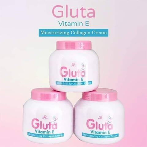 gluta vitamin e moisturizing cream