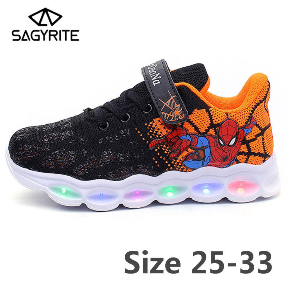 spiderman shoes for boys