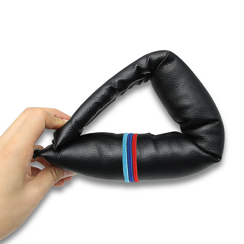 2pcs PU Leather Car Seat Gap Filler Pad Hand Brake Gap Filler Mat for bmw e46 e39 e60 e61 e62 e90 e91 e92 e93 x3 x5 x6