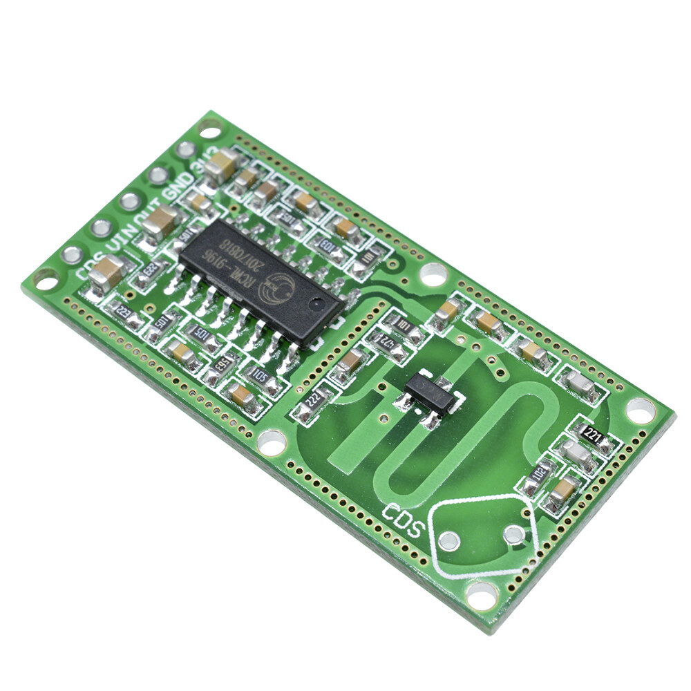 Diymore 1/5 Cái Lò Vi Sóng Radar RCWL-0516 Cảm Biến Chuyển Đổi Mô-đun Cảm Ứng Cơ Thể Con Người