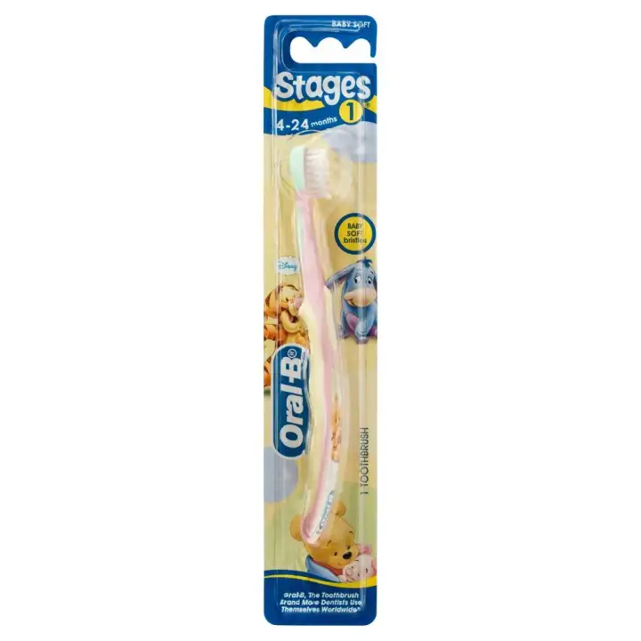 toothbrush for 4 month old