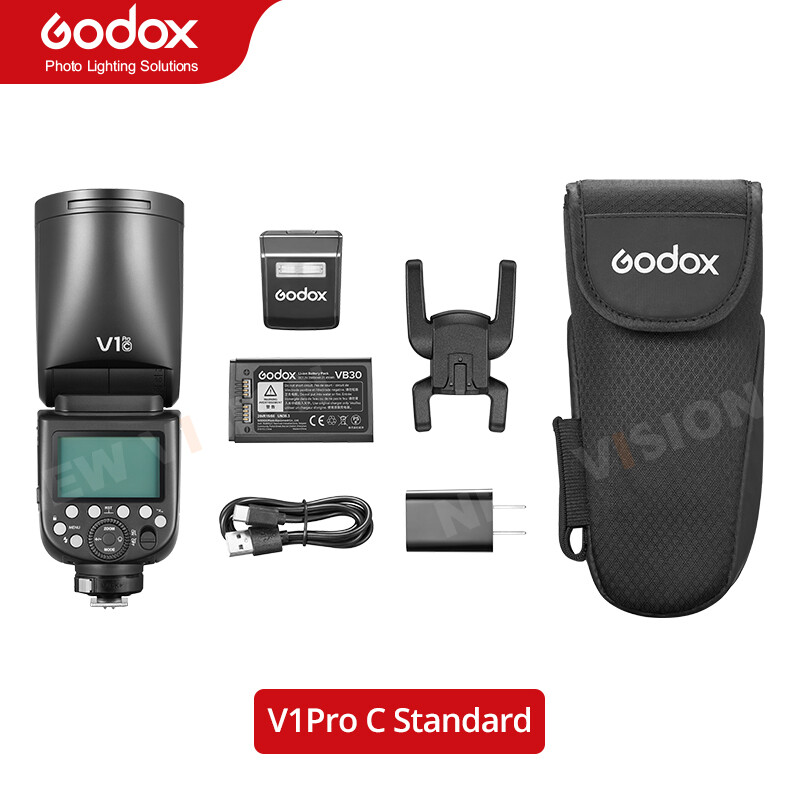 GODOX V1Pro S V1Pro-S TTL Flash For Sony, 2.4G Godox V1 Pro Sony Flash - View #7