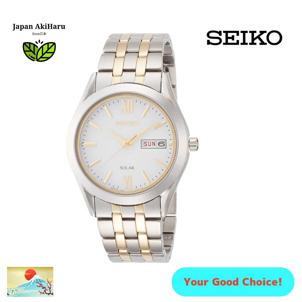 Seiko Selection] [Seiko Watch] Watch Solar White Dial Sapphire