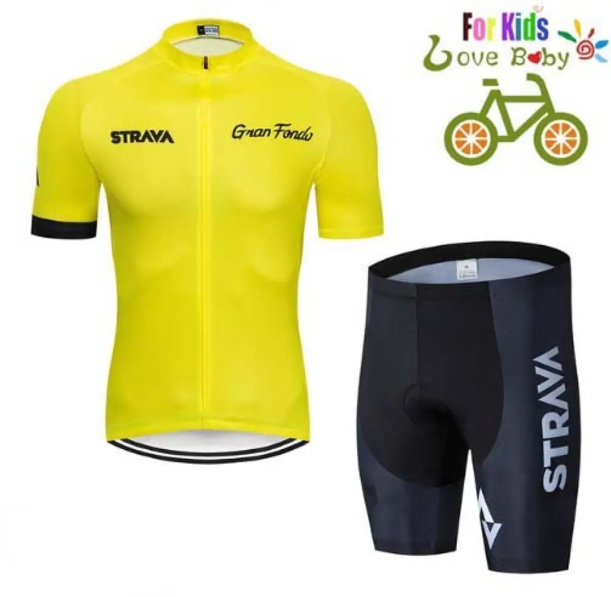 kids cycling jersey