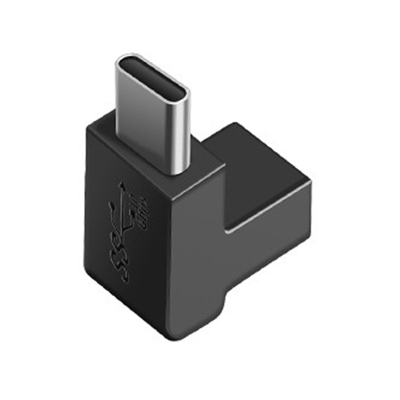 Right Angle USB C Adapter PD 100W Quick Charge 90 Degree USB Type C ...