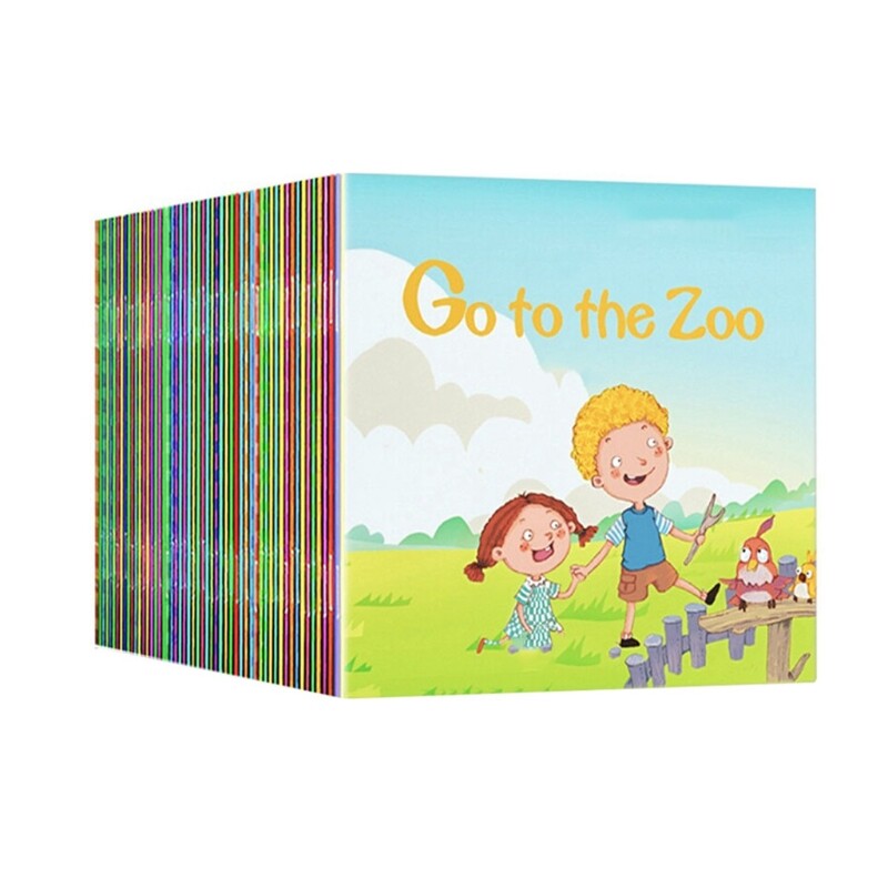 Early Kids Educational Book Premium Quality Books for Toddlers Early English Learning Supplies Stage Book