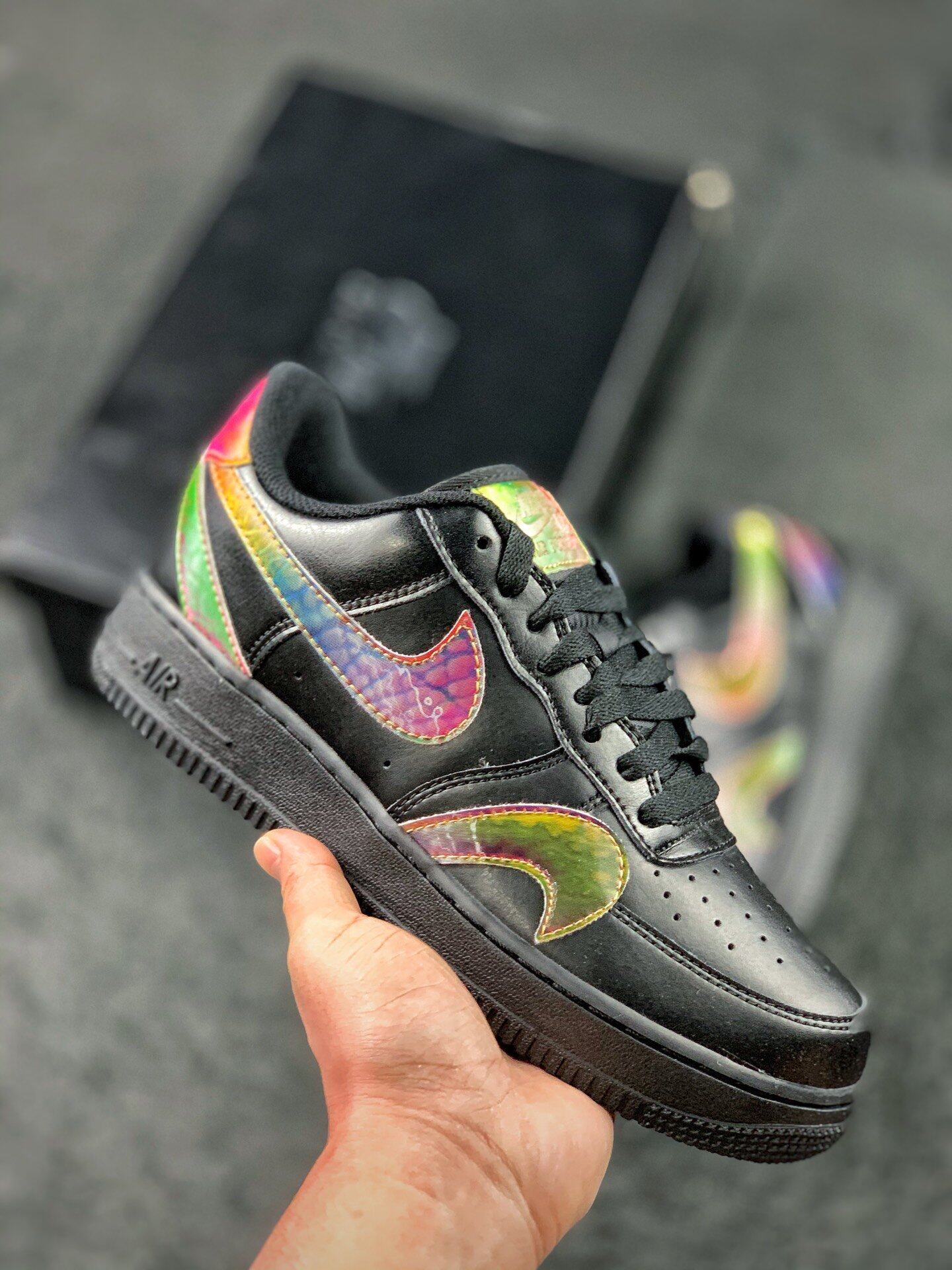 misplaced swoosh af1