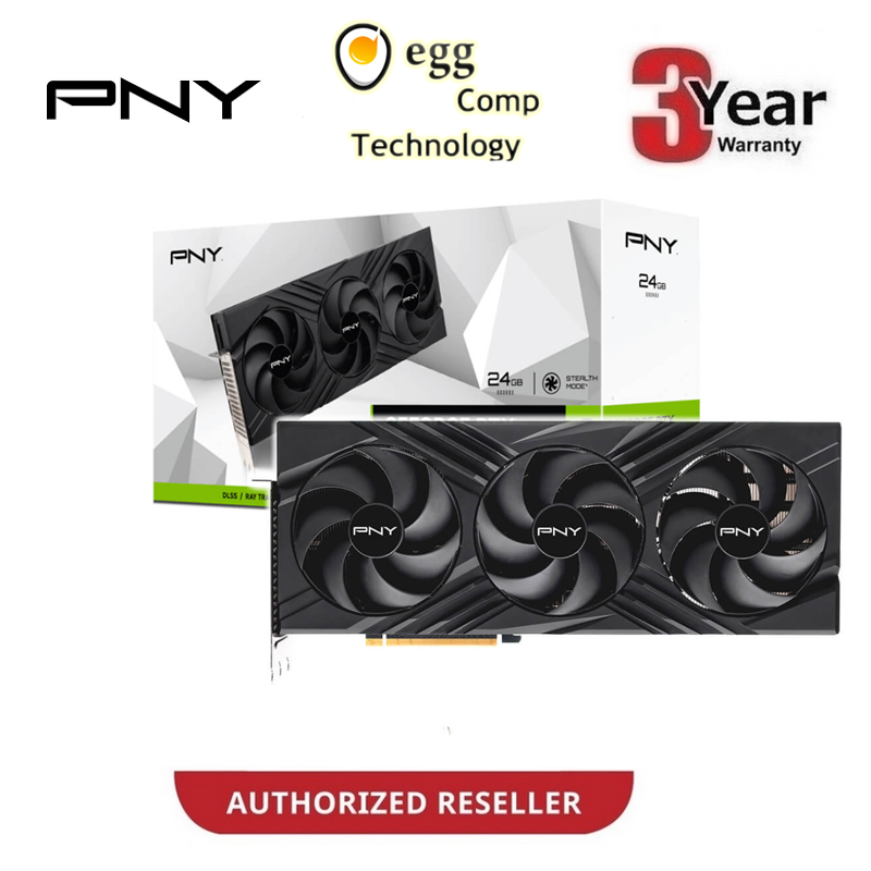 PNY RTX 4090 24GB TF Verto Edition RTX4090 | Lazada