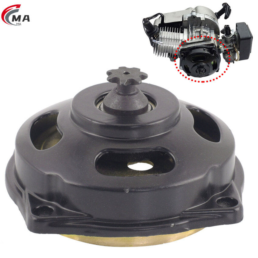 40-6 25 h 7 t tooth clutch drum gearbox 47cc 49cc 2 stroke engine atv