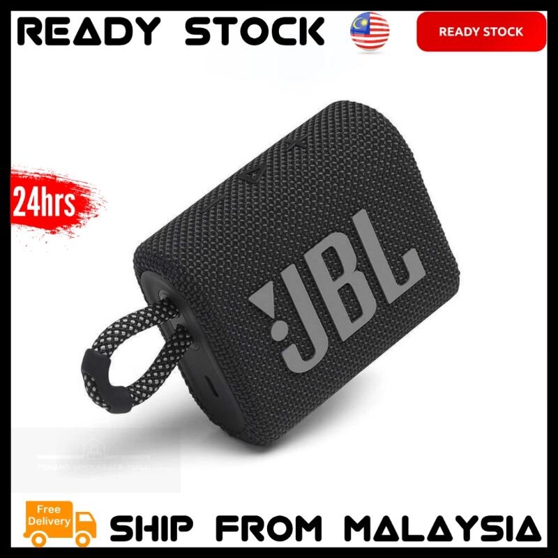 JBL Go 3 Mini Pocket Portable Waterproof Speaker Woofer | Lazada