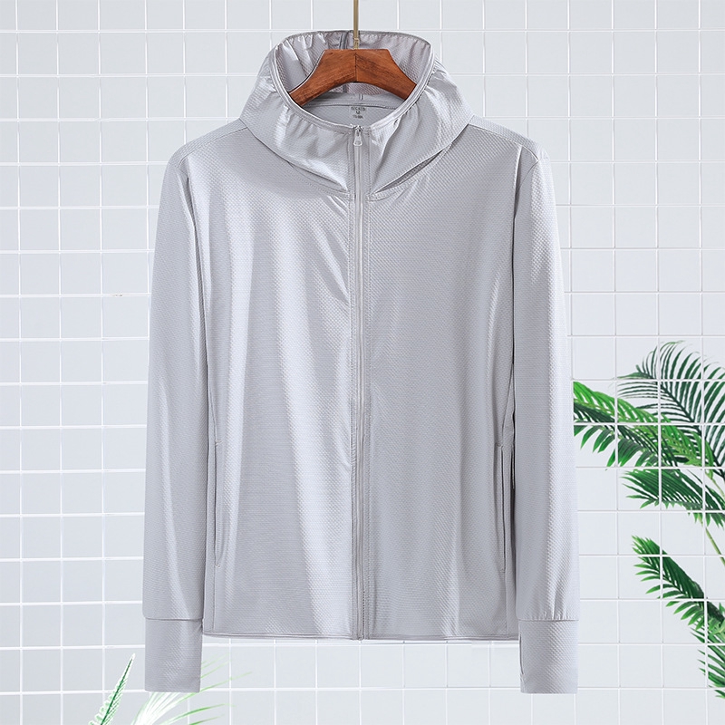 outer skin coat Anti UV Jacket hoodie 