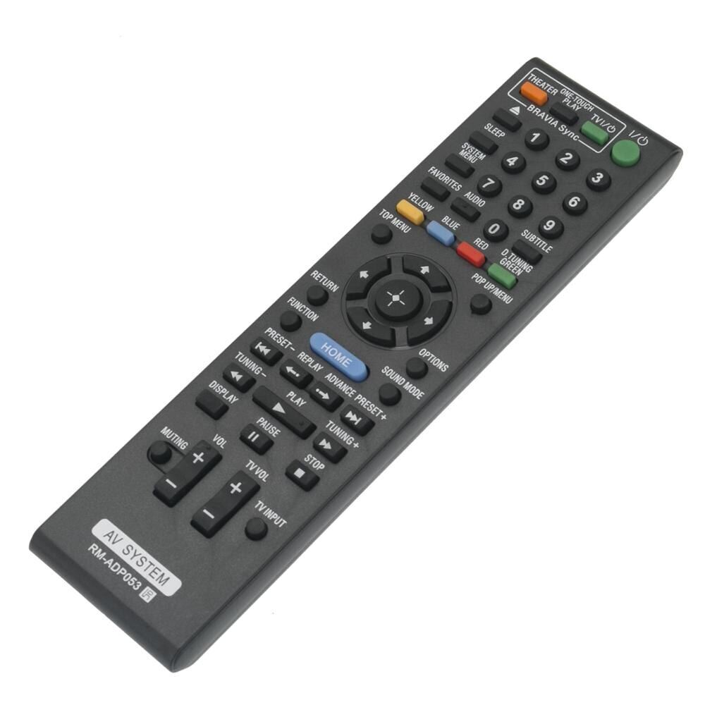 ใหม่RM-ADP053เปลี่ยนการควบคุมระยะไกลพอดีสำหรับSONY BDV-E580 BDV-E880 ...