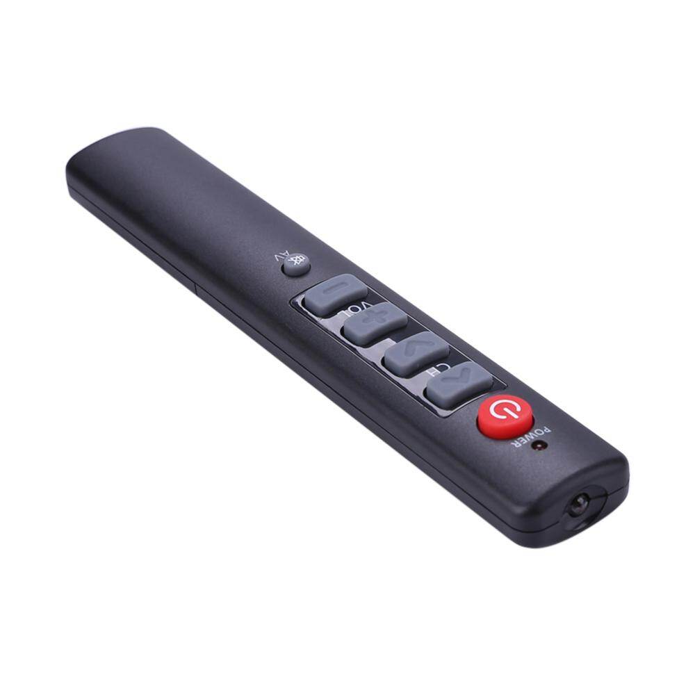 6-key Pure Learning Remote Control for TV STB DVD DVB HIFI