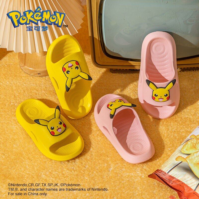 Pokemon slippers size discount 4