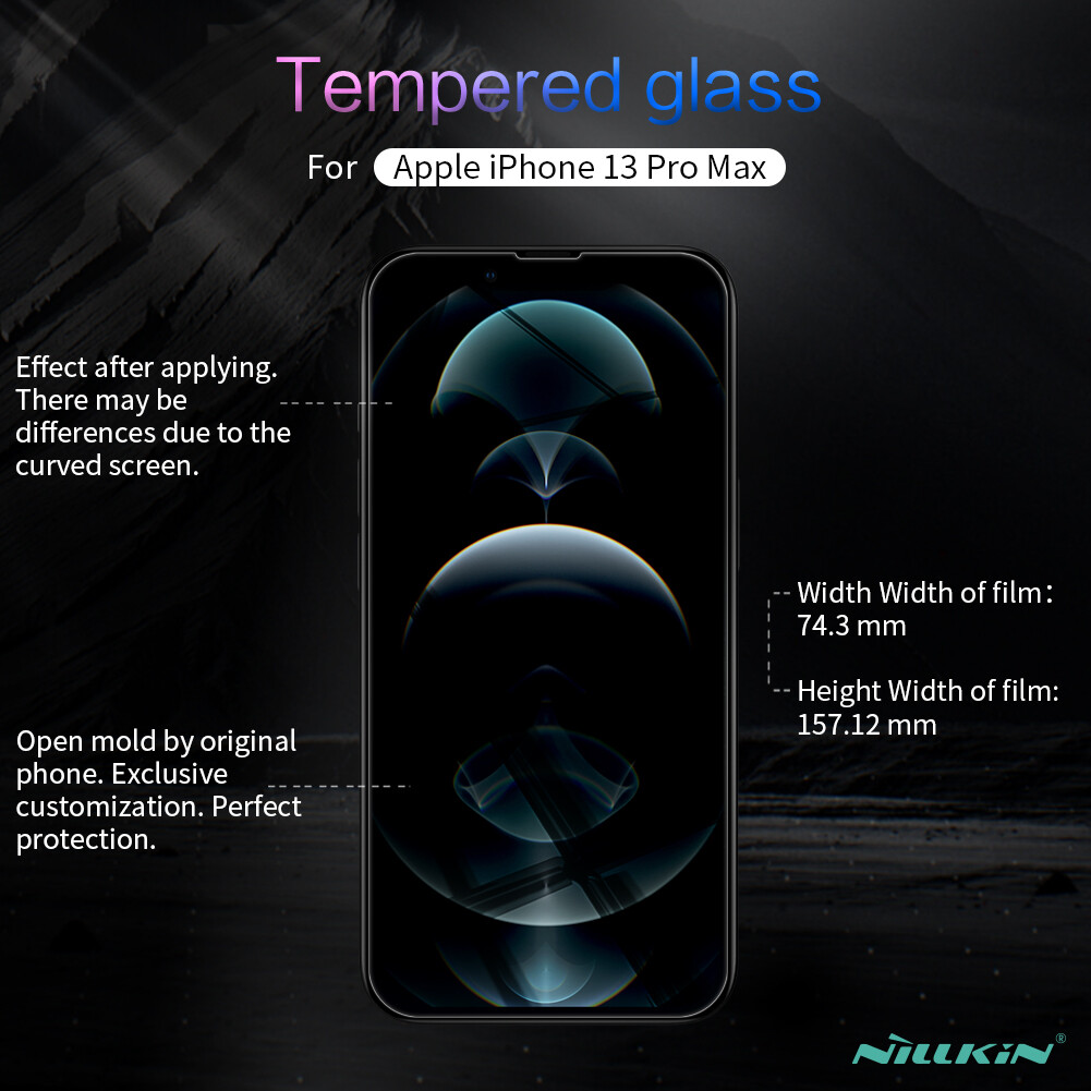 NILLKIN Amazing H+PRO screen protector For iPhone 13mini iPhone 13 Pro iPhone 13 Pro Max Glass 9H hardness Glass Anti-Explosion Tempered Glass screen