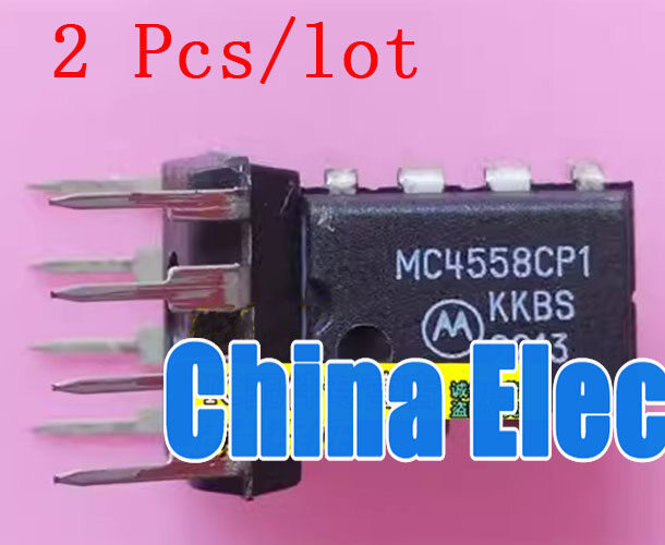 2 cái/lốc mc4558cp1 mc4558cp chip