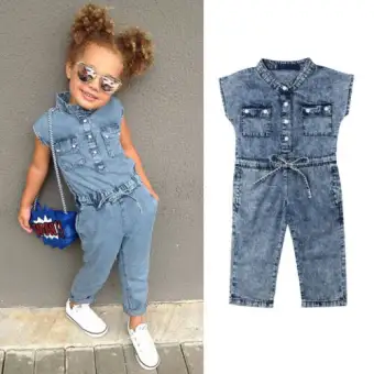 denim shirt playsuit