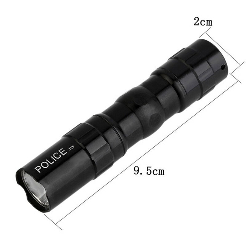 Đèn Pin LED Mini Chống Nước Cầm Tay Đèn Pin, Để Câu Cá Đêm