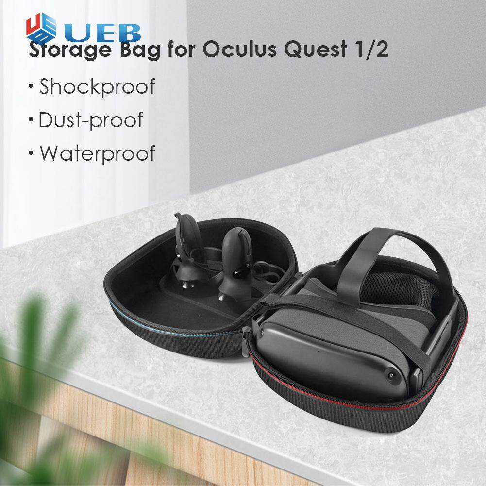 Travel Carrying Case for Oculus Quest 2 Quest VR Headset Touch Controllers Hard Shell EVA Storage Case