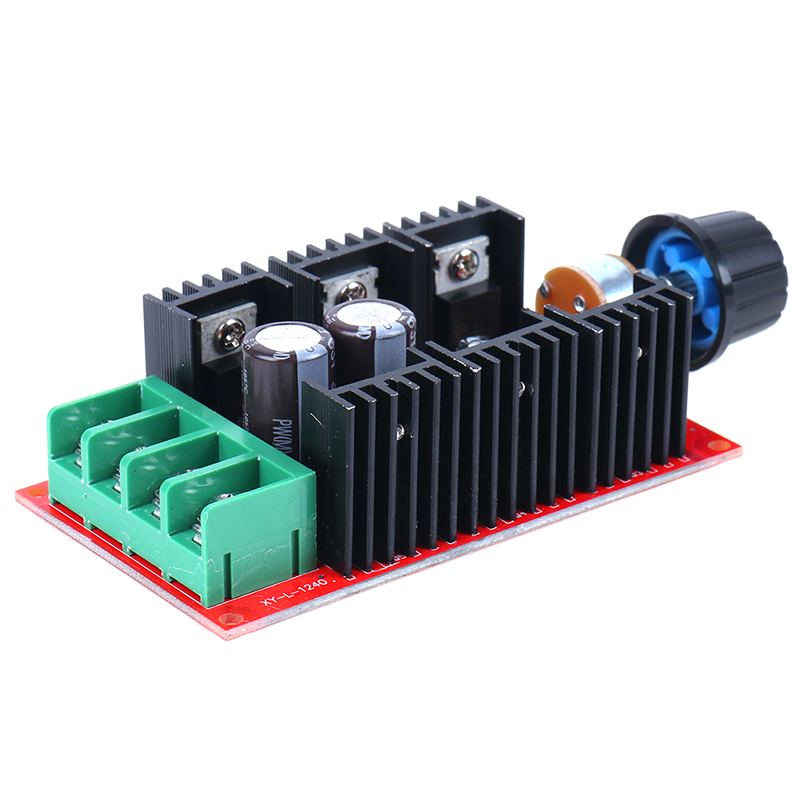 Buytra pipa 12v 24v 48v 2000w tối đa 10-50v 40a điều khiển tốc độ động cơ dc pwm bộ điều khiển rc hho