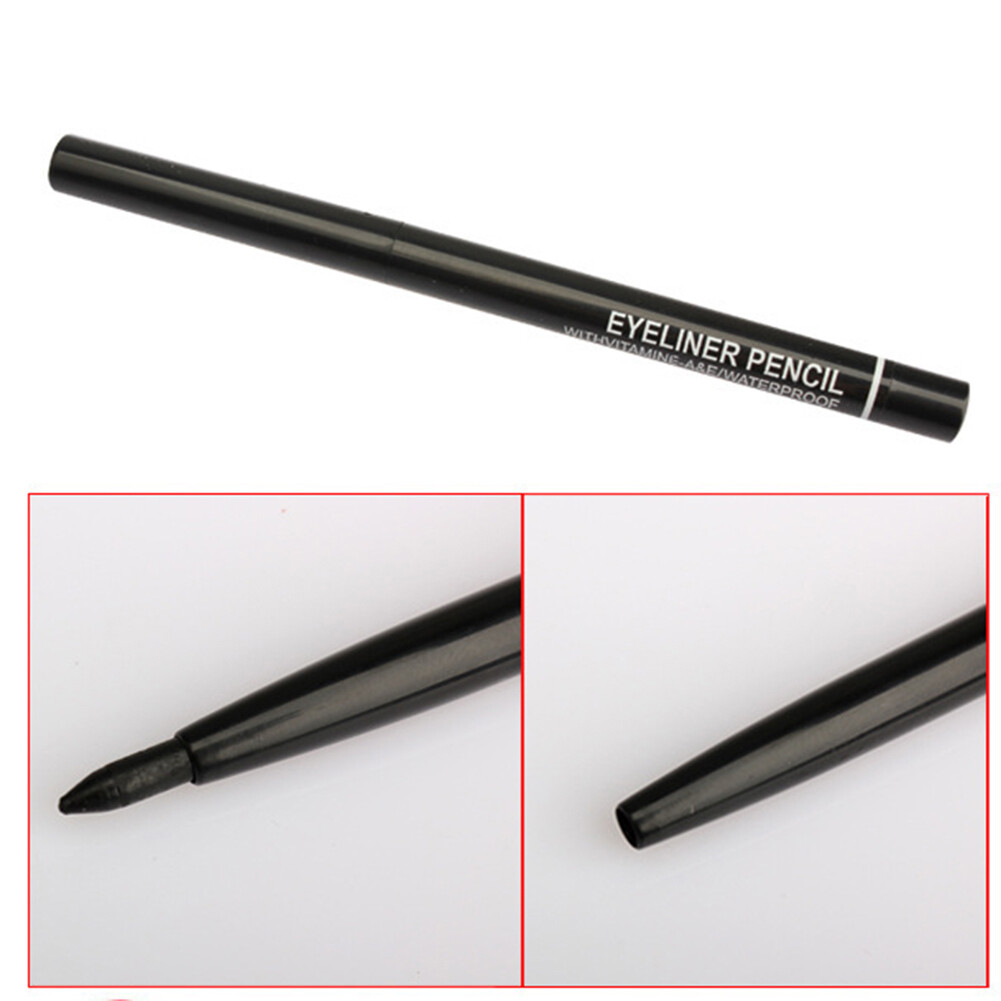 Automatic Rotating Eyebrow Pen Waterproof Without Halo Dye Can Be The Same Eyeliner Automatic Rotar-y Eyebrow Eyeliner Pencil Waterproof Lasting Non Smudge Cosmetic