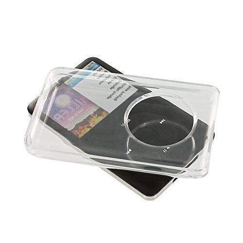 Full protective crystal clear hard cover case for ipod classic 7th gen 120gb 160gb, 6th gen 80gb 120gb, 5th gen 30gb 5.5 gen 30gb
