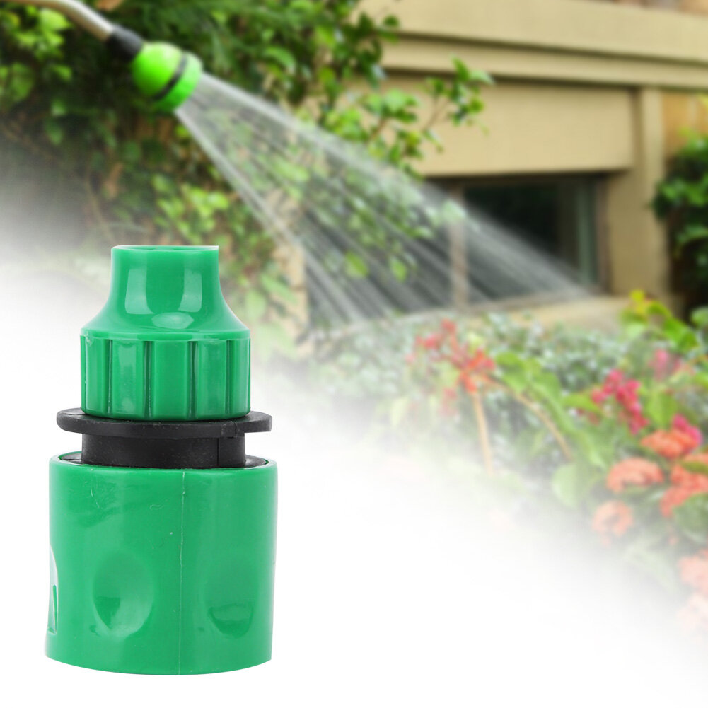 10 PCS Quick connector plastic garden irrigation accessory 3/8 water hose tap connector Quick connection