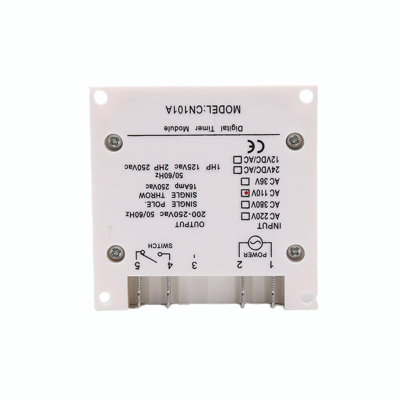 Fkend CN101A 12V 24V 110V 240V Digital LCD Power Timer Switch Relay