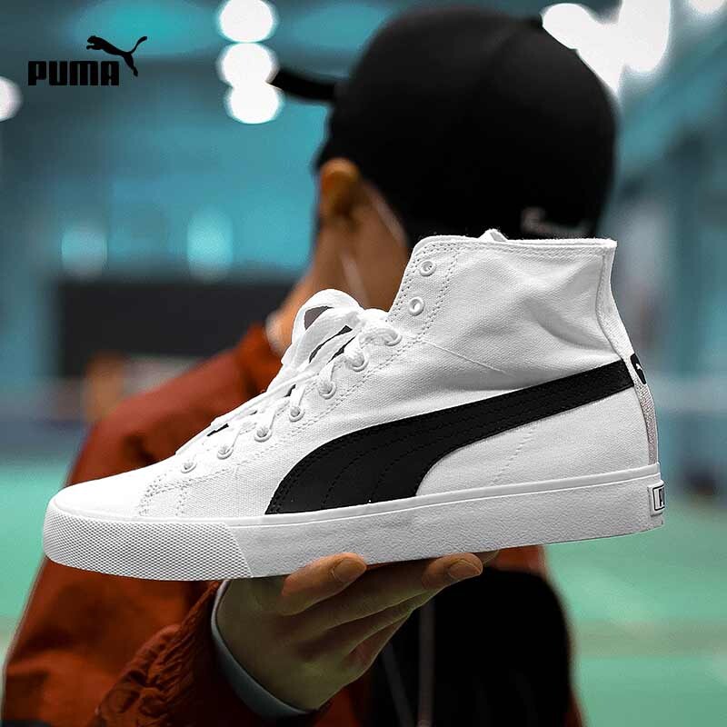 puma casual canvas shoes