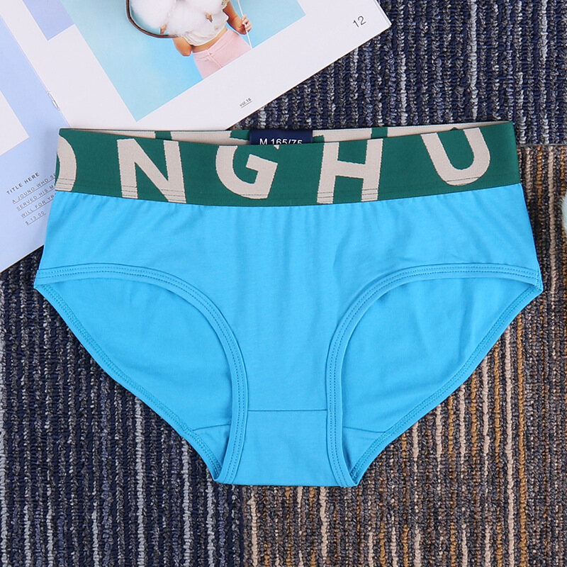 Neutral Women's Underwear Cotton Underwear Tomboy Briefs Neutral Panties Triangle Panties Cotton Neuter Female Panties Soft Pants Female Briefs Underpants