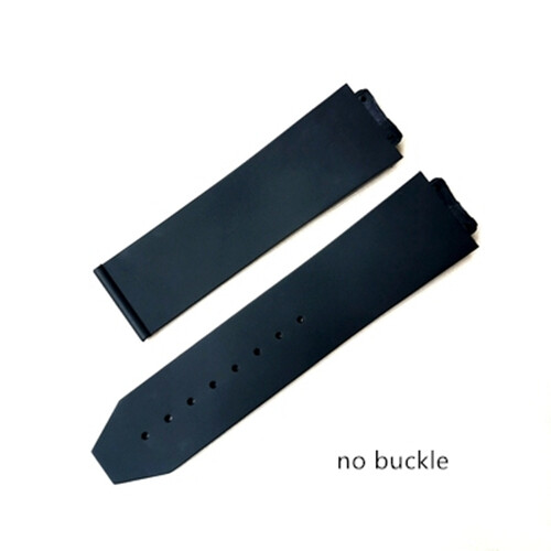 25*17mm Watchband For HUBLOT big bang series Rubber strap silicone accessories waterproof watch men woman 22mm buckle tools