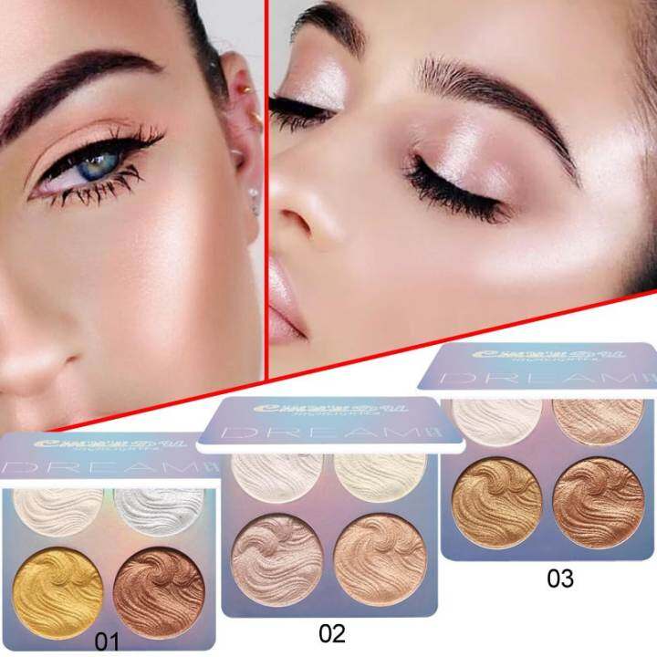 Bilian ไฮไลท์เตอร์ คอนทัวร์ CmaaDu Bột Nướng Mới Bột Có Độ Bóng Cao Phấn Phủ Khả Năng Phục Hồi Bóng Tối Phấn Ngọc Trai Dung Tích Phục Hồi