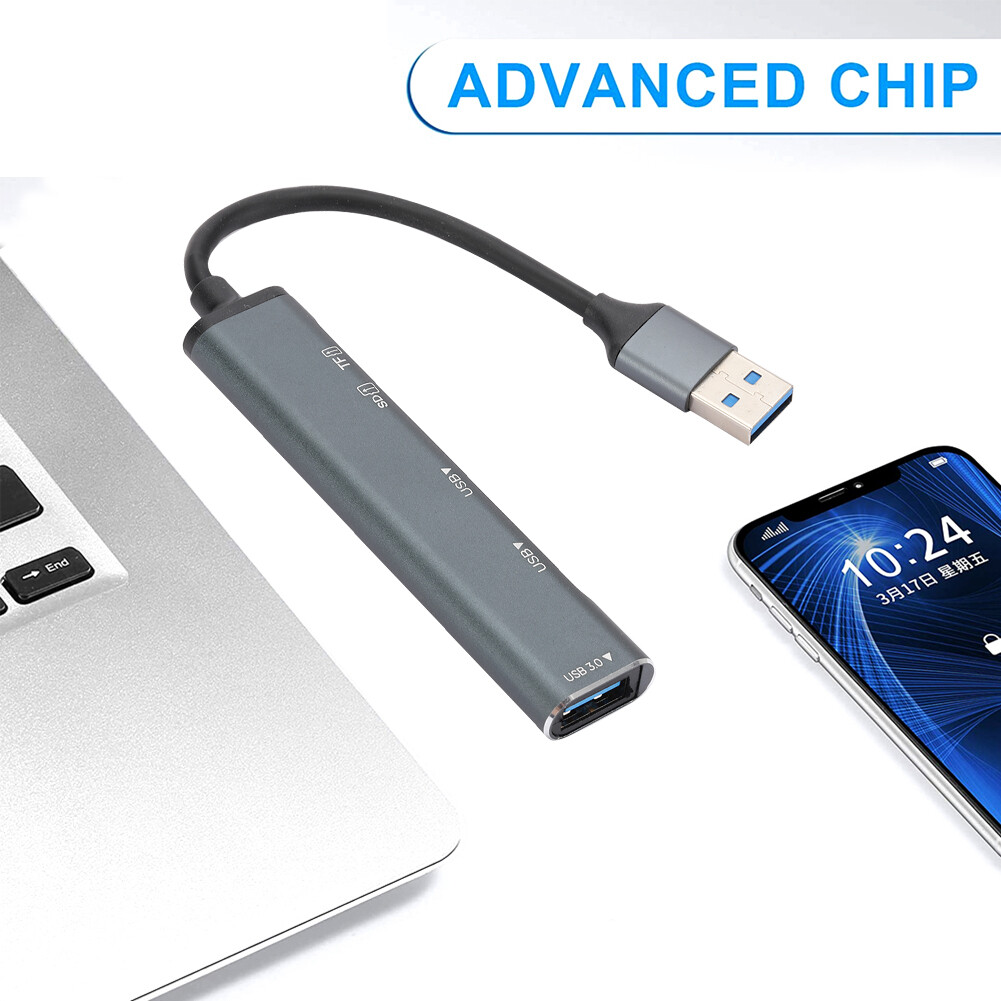 USB 3.0 USB 2.0 Type 3.1 HUB Splitter Type-C / USB Docking Station Adapter