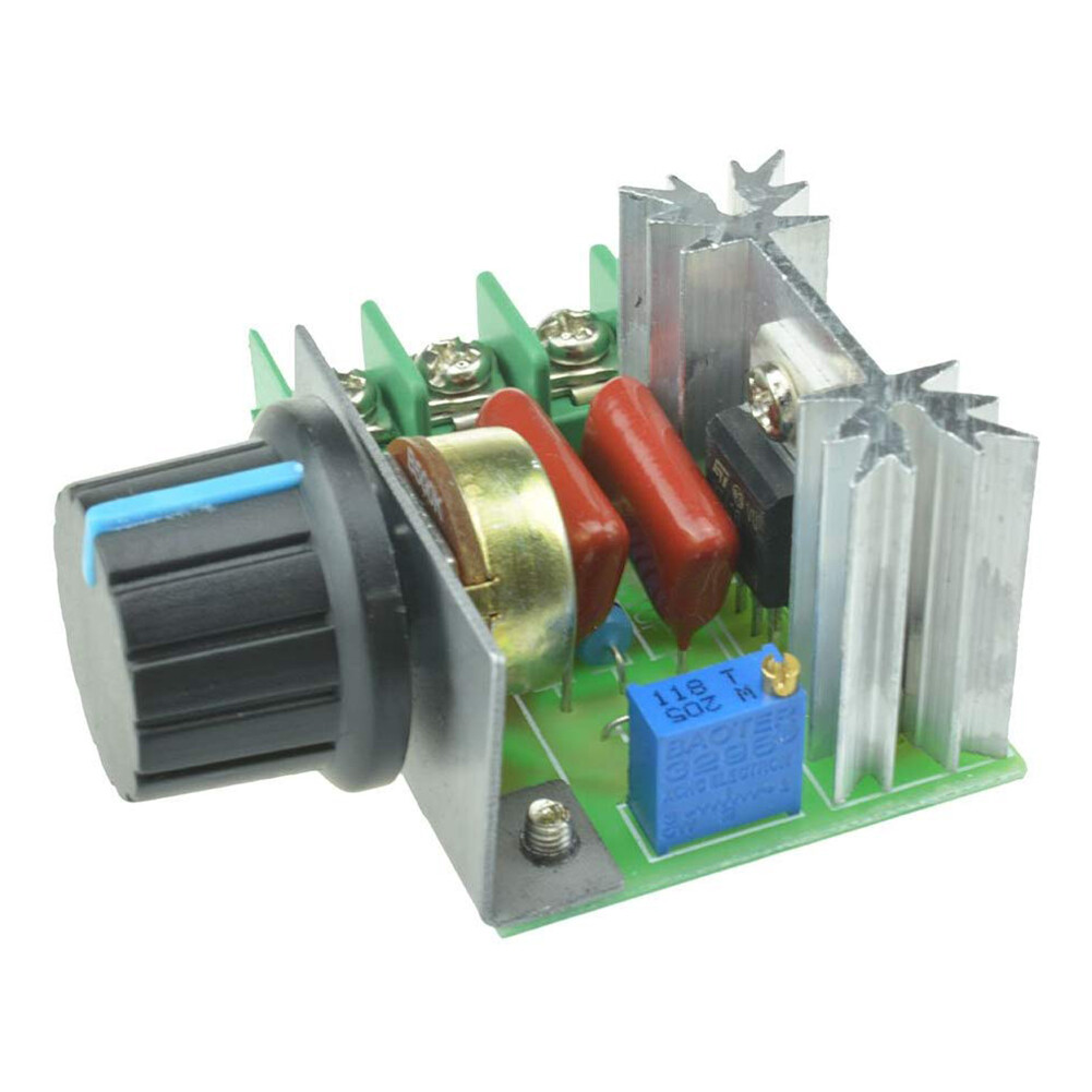 2000W SCR Electronic Voltage Regulator Dimmer Motor Speed Controller Module