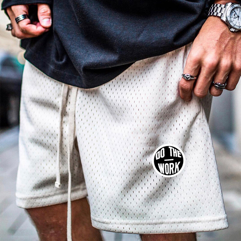 Nơi bán Chạy Quần Short Quần Short, Quần Đùi Thể Hình Tập Gym Cho Nam, Đồ Thể Thao Nhanh Khô Lưới Thoáng Khí Tập Luyện Mùa Hè Quần Ngắn Đi Biển Chạy Bộ