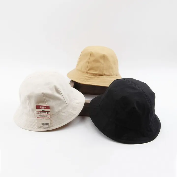 bucket hat muji