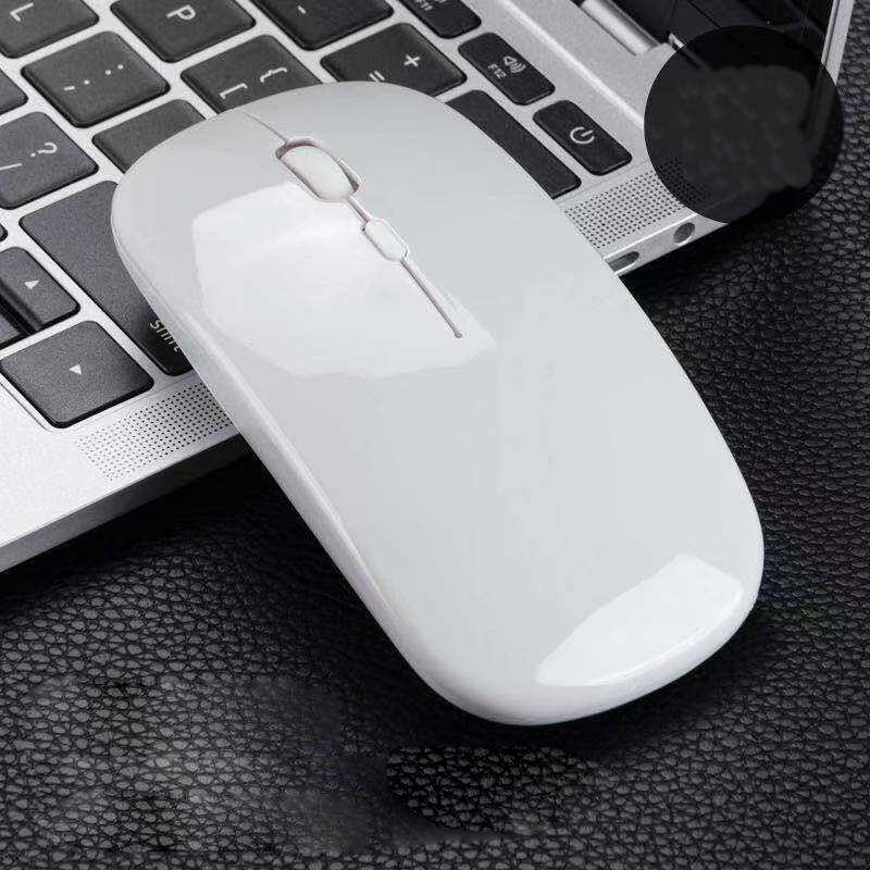 1600Dpi Wireless Mouse 2.4G Classic Rechargeable Gaming Mice Ultra-Thin Silent Mouse for PC Office Notebook Laptop Accessories