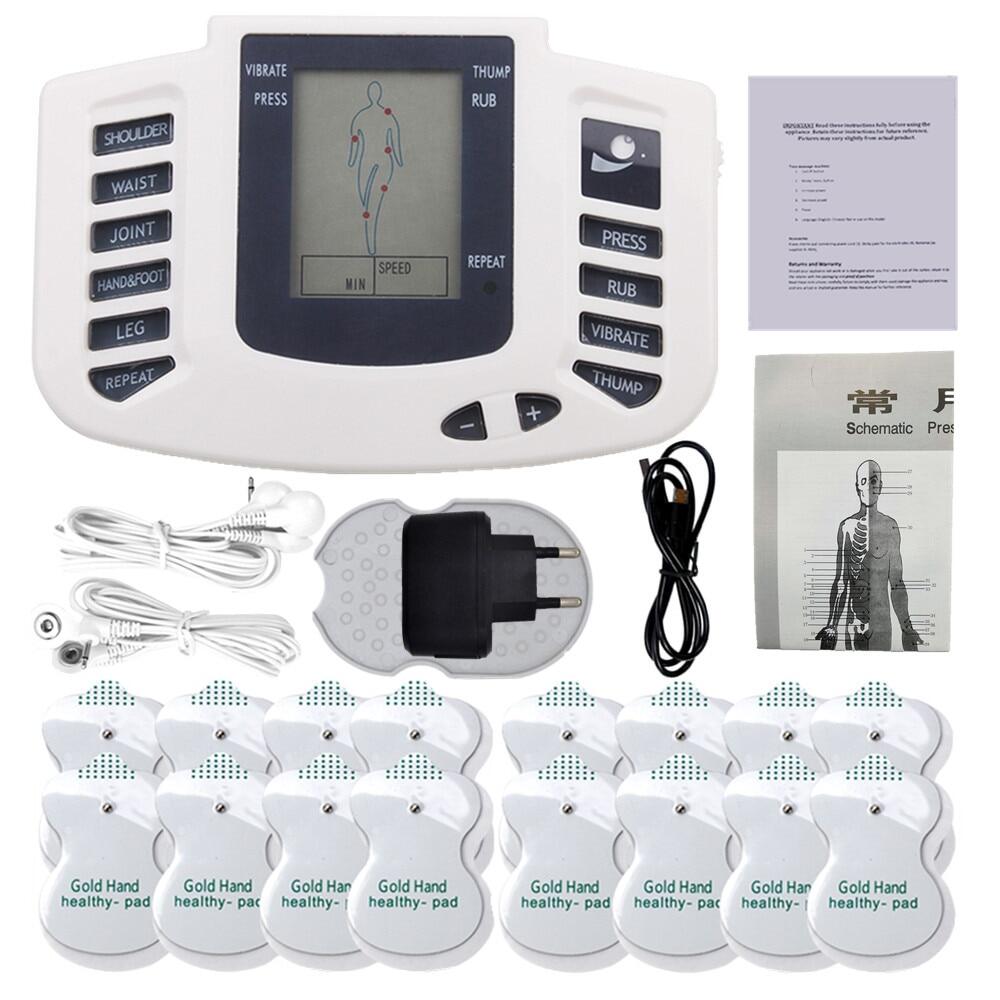 Electric Tens Muscle Stimulator Digital Muscle Therapy Full Body 