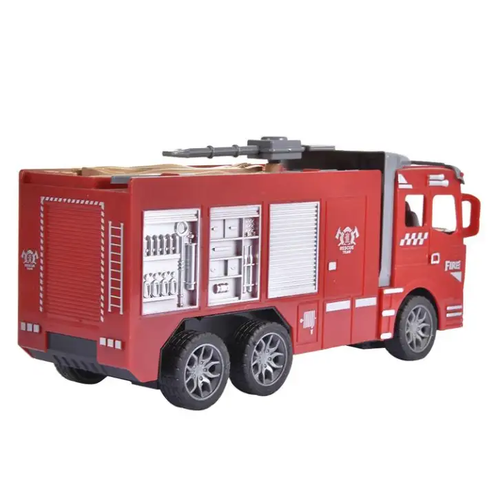 rc fire truck with water cannon