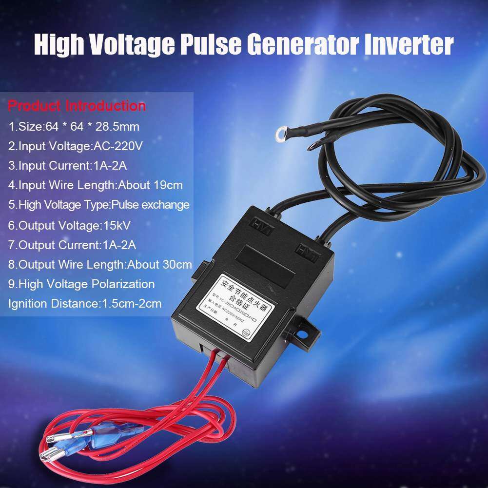 Mô Đun Máy Phát Điện Cao Áp AC 220V Bộ Đánh Lửa Liên Tục Arcs 15kV 1A-2A Fyg