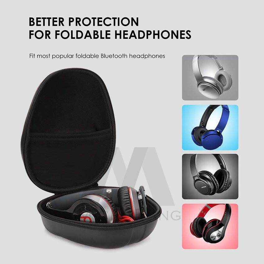 Hộp Tai Nghe Bluewow S12, Hộp Đựng Tai Nghe Du Lịch Thay Thế Bảo Vệ Vỏ Cứng, Có Thể Gập Lại