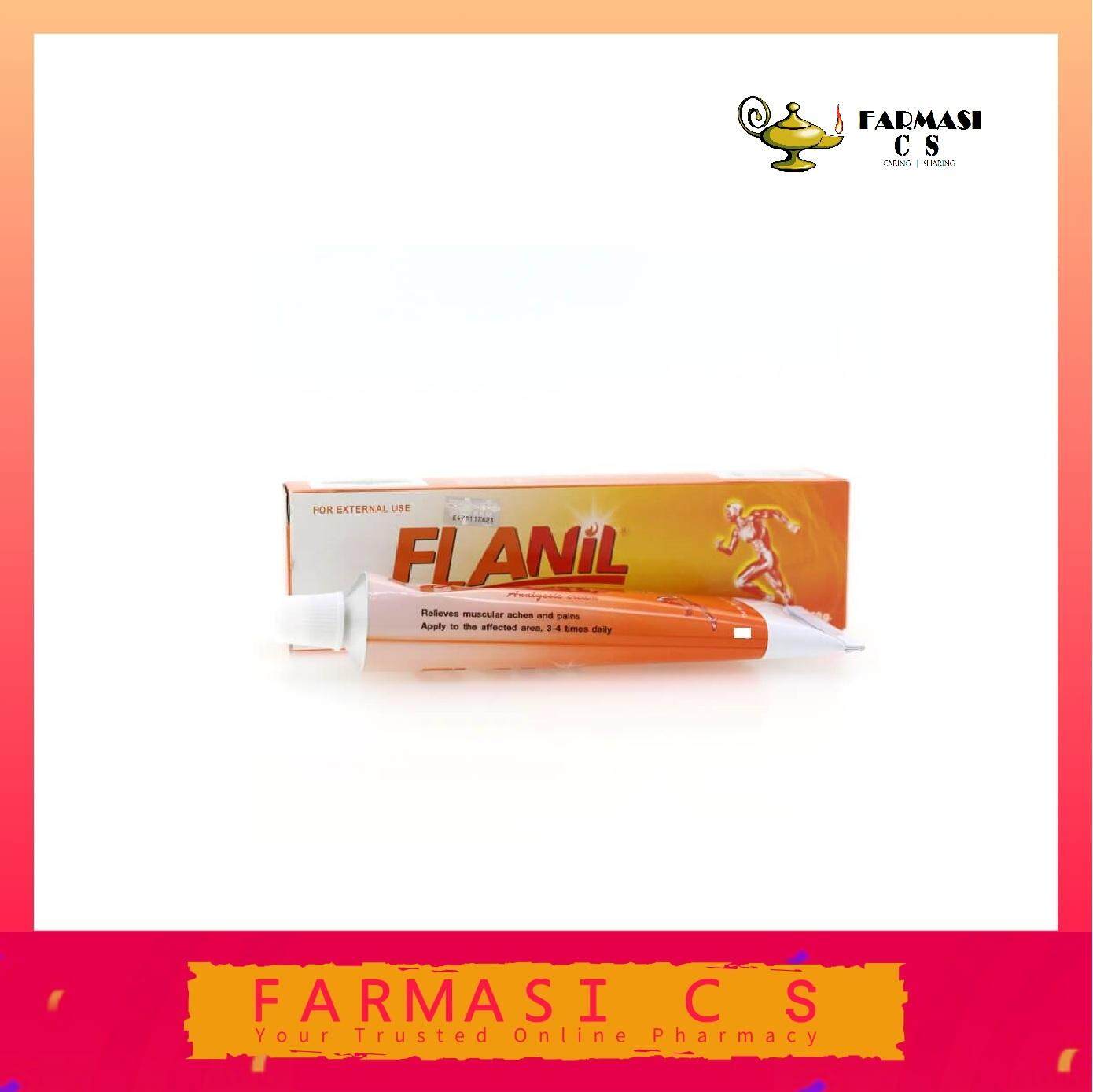 Flanil Analgesic Cream 60g EXP:12/2025 [ relief muscle pain ] | Lazada