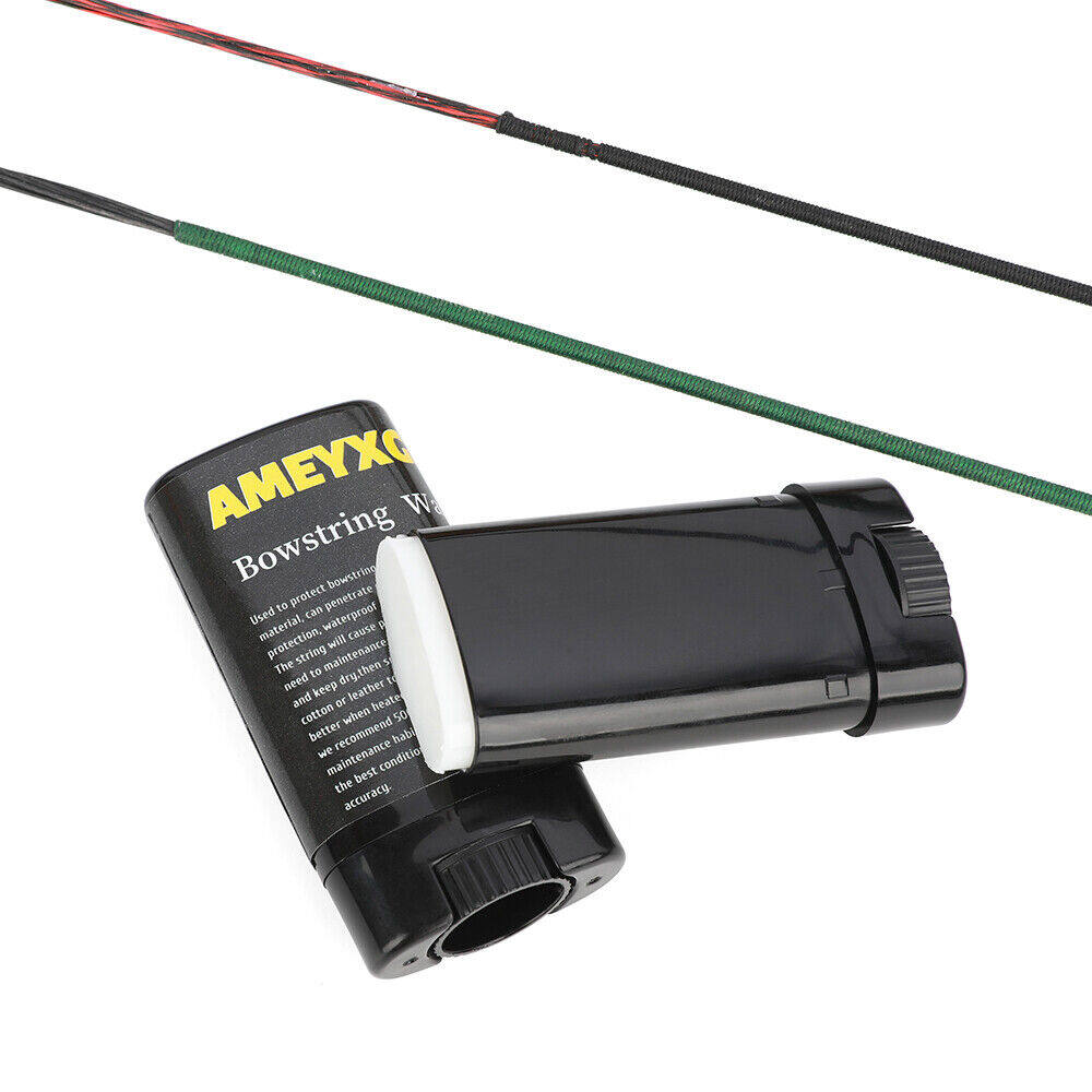 AMEYXGS 1pc BowString Wax Lube Bow String Protector