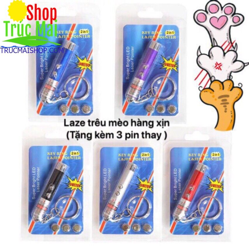 Đèn laze trêu mèo - Đèn lazer
