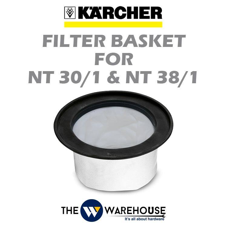 Karcher Filter Basket for NT30/1 and NT38/1 Lazada