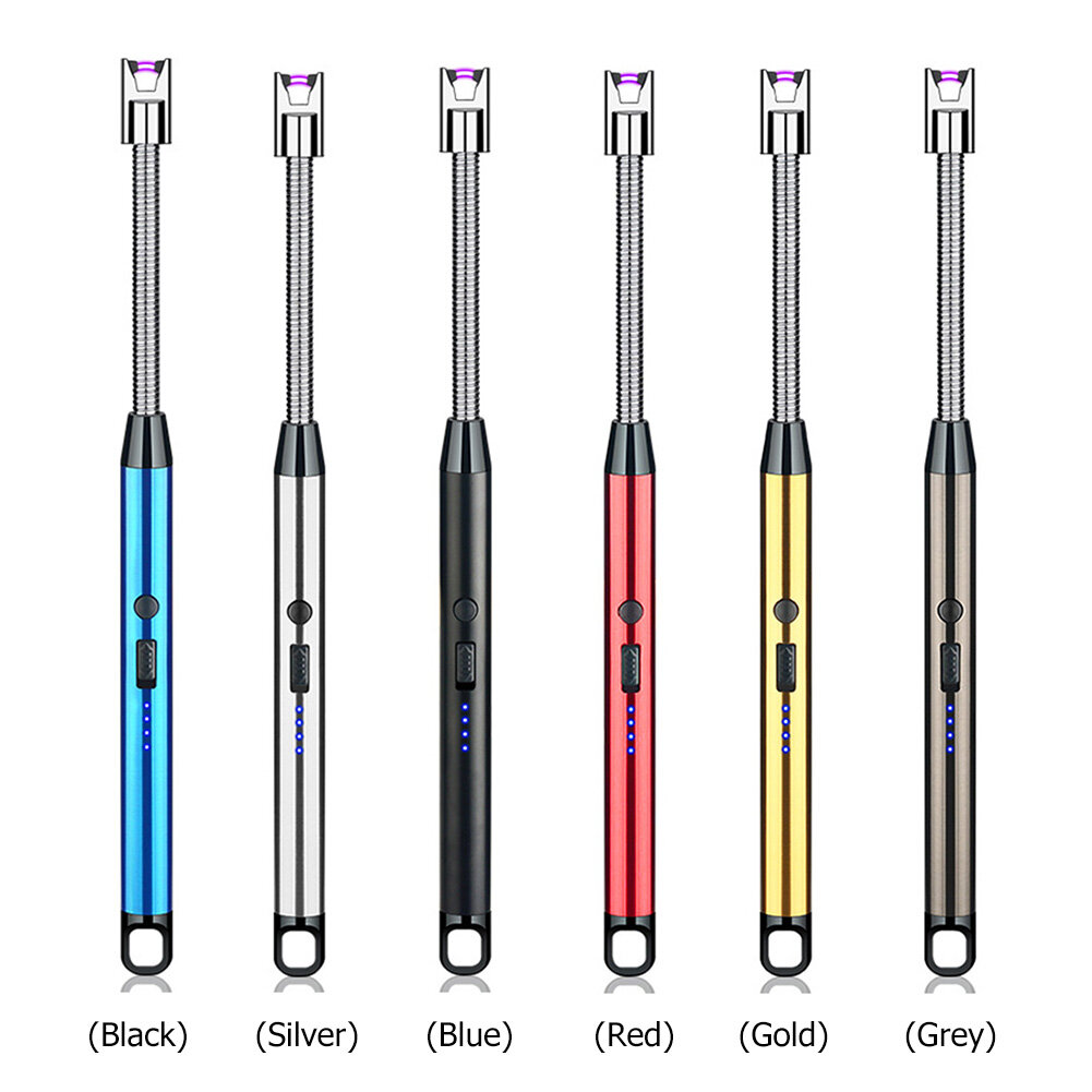 Đánh Lửa Plasma USB BBQ Chạy Điện Chống Gió Cho Bếp Ga
