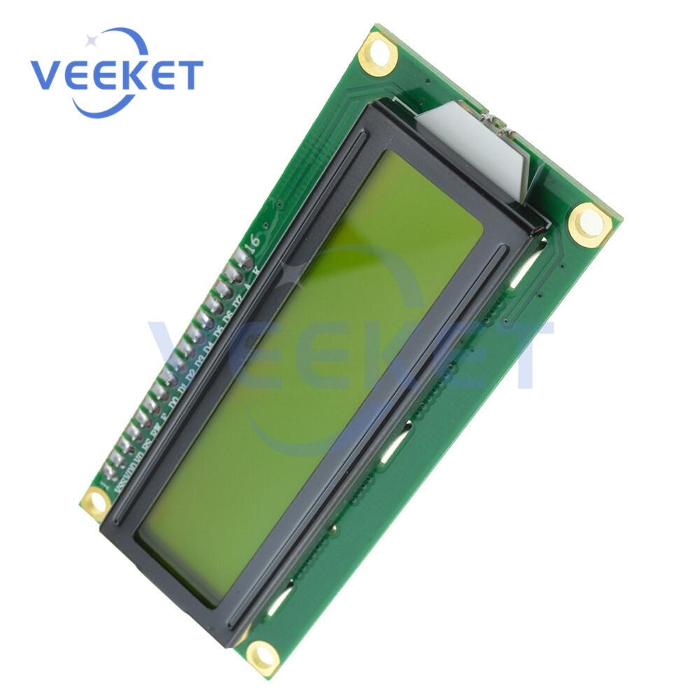 Lcd1602 1602 lcd module iic i2c twi spi serial interface 5v blue/ yellow screen 16x2 character lcd display module for arduino