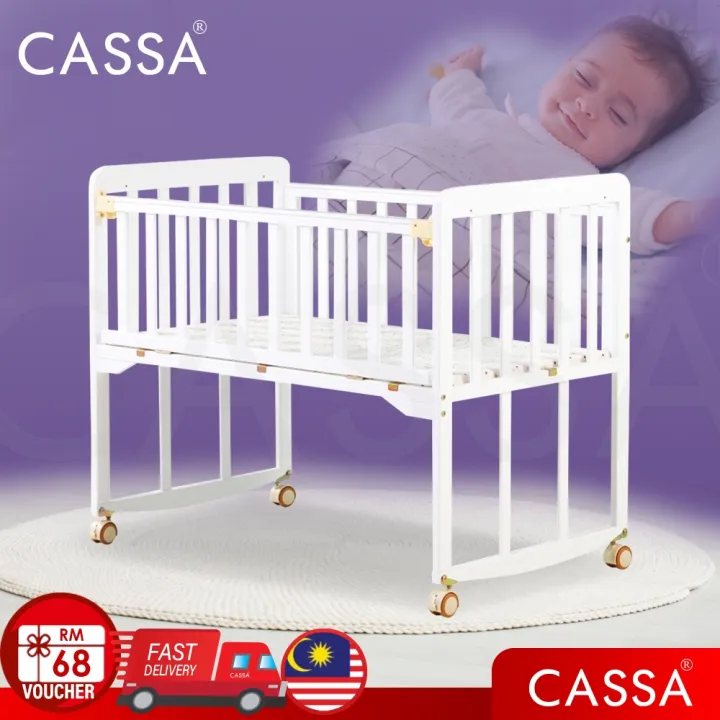 cradle baby cot