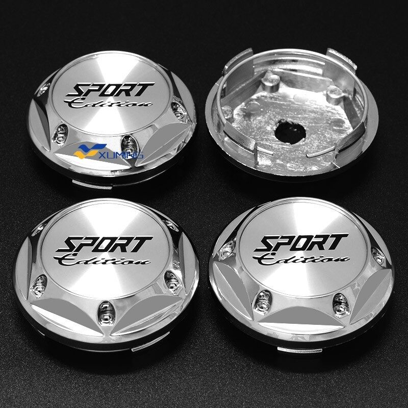 CarDIY 4PCS/lot 68MM Sportrim Sport Racing Logo for RAYS VOLK CE28 Rim ...